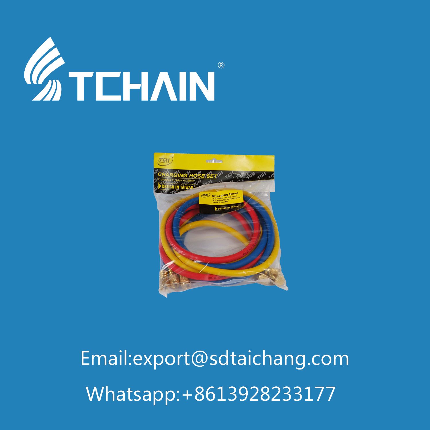 Coach Bus Air Conditioning Meter Hose