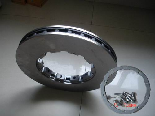 Heavy Duty Brake Parts Brake Rotor 1387439