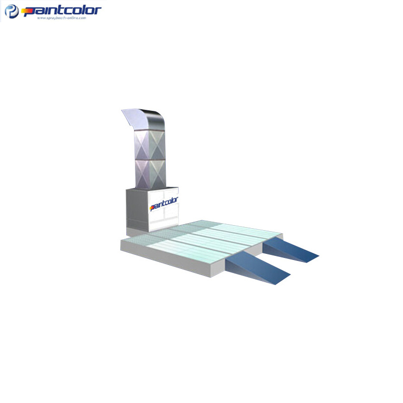 Full Grill Equipped Auto Preparation Bay (PC-700A)