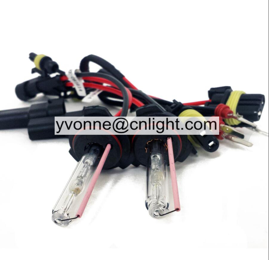H7 55W 3158lm 6000K Car HID Xenon Lamps W/ Ballasts Kit (9~16V / Pair) DC 55W 12V Car Xenon HID Kit Light 15000K Dark Blue 5000K Car D4s 35W HID Xenon Headlight