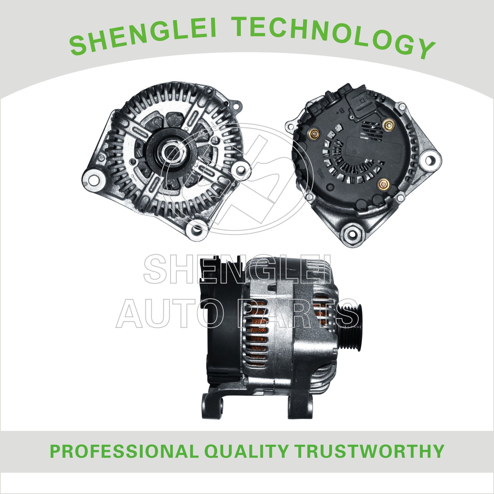 Alternator for BMW 545I, 650I, 750I, 12317524972, 12317525440, 12317540990