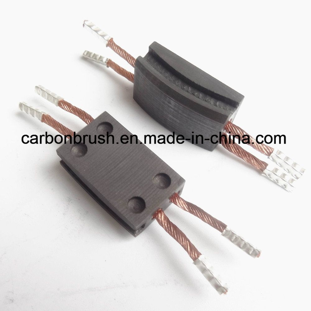 Produce Customized Design Graphite Carbon Brush for Motor
