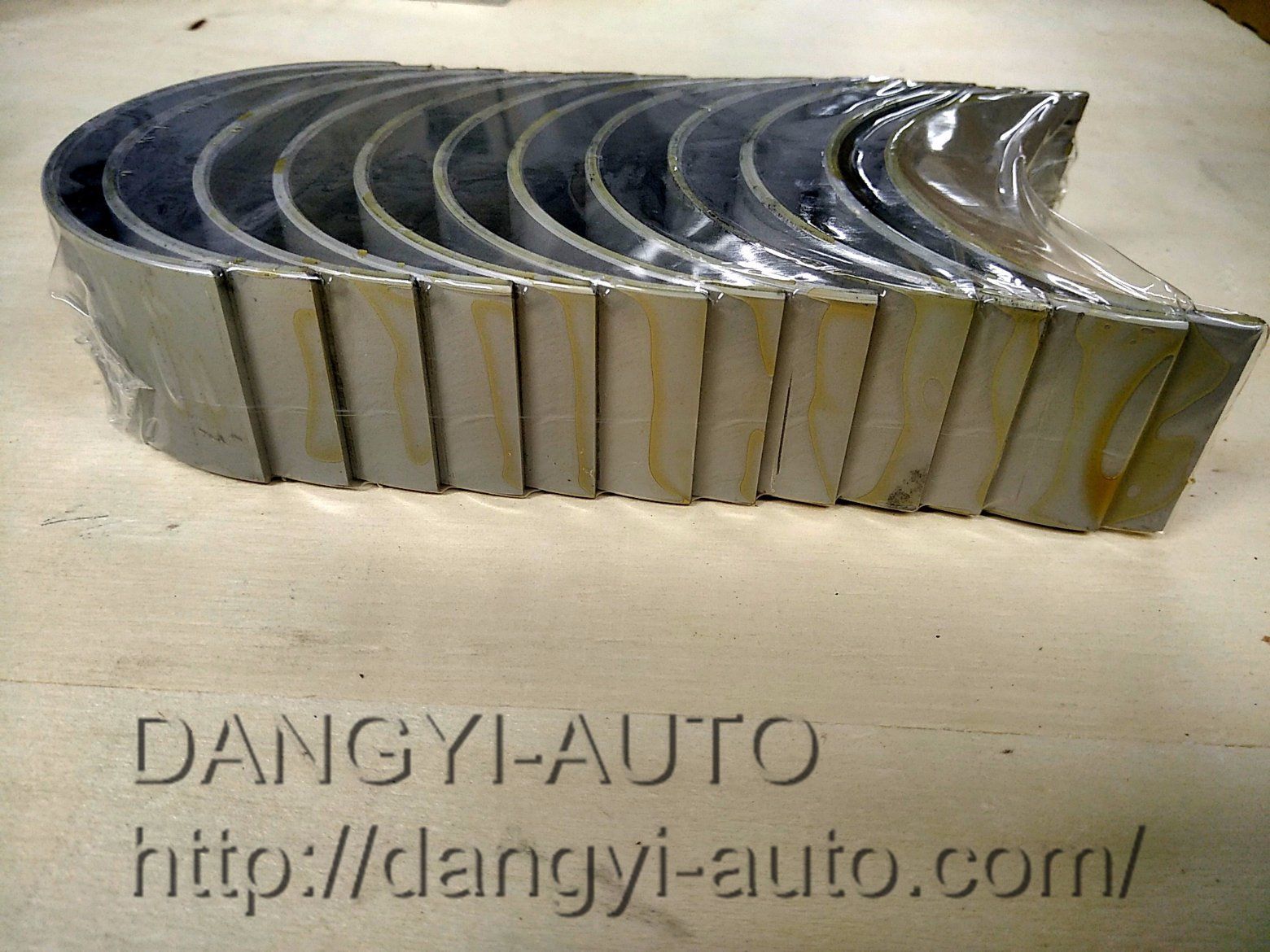 Connecting Rod Bearing Shell Auto Part for Cummins