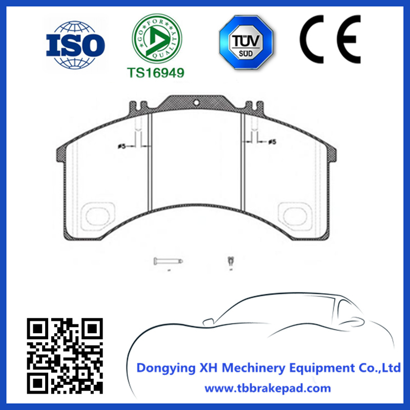 High Quality Truck Parts Brake Pad Gdb5024