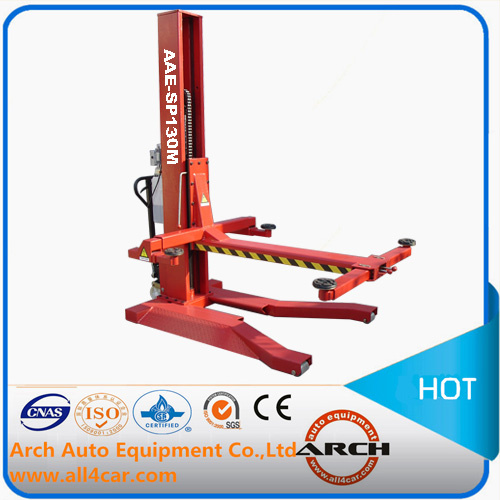 Ce Auto Single Column Car Hosit /Lift Lifting Equipment