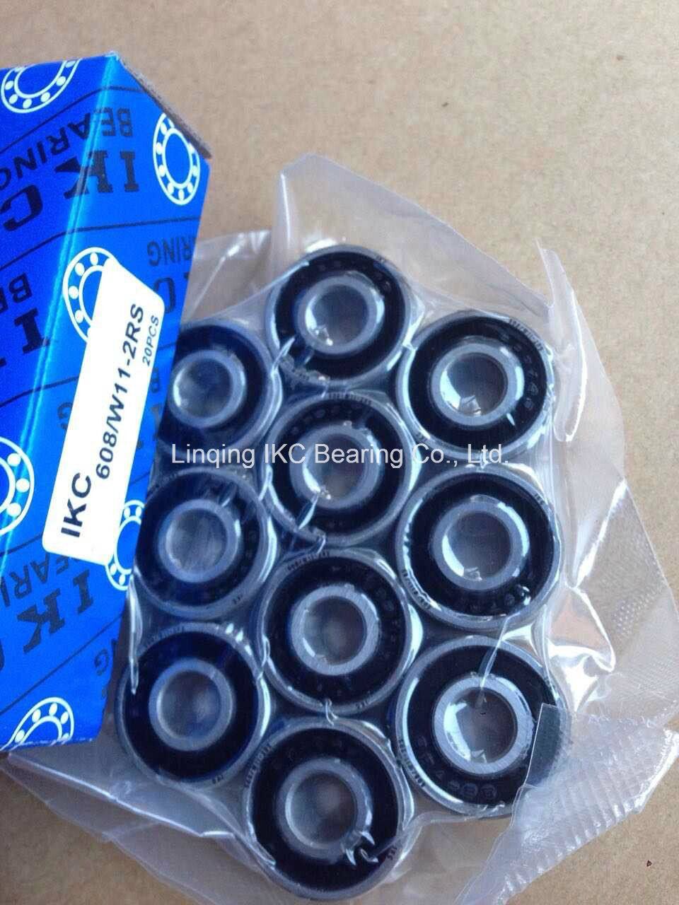 608/W11-2RS Bearing, Deep Groove Ball Bearing 608-2RS Bearing, 608RS Bearing