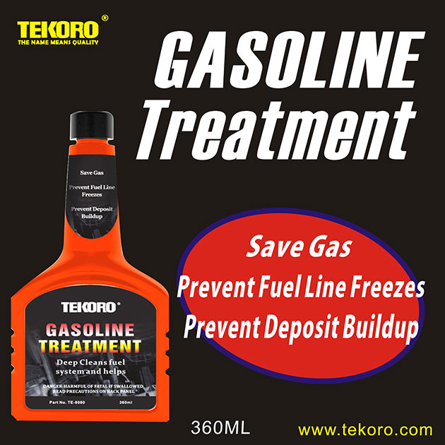 Gasoline Treatment Fuel Injector Cleaner
