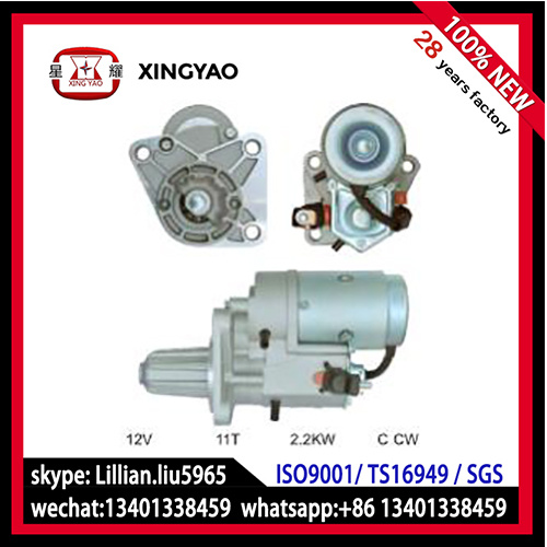New Starter Motor Fits 1999-2015 European Model KIA Bongo