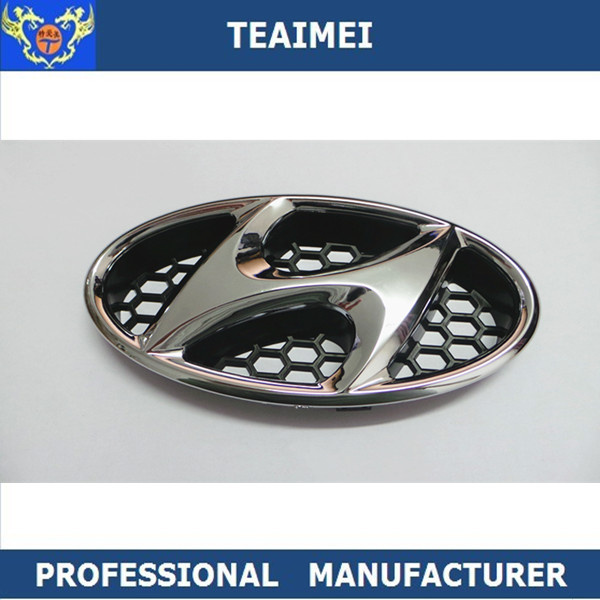 Car Logo ABS Plastic Grill Emblem Body Sticker Car Emblem Badge