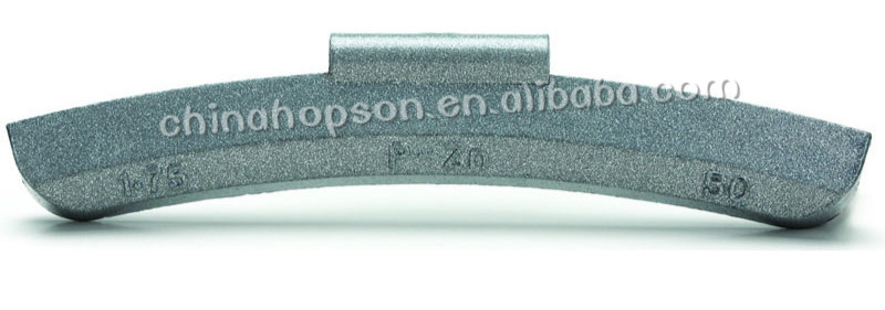 Zinc/Zn Clip-on Wheel Balance Weights Z302