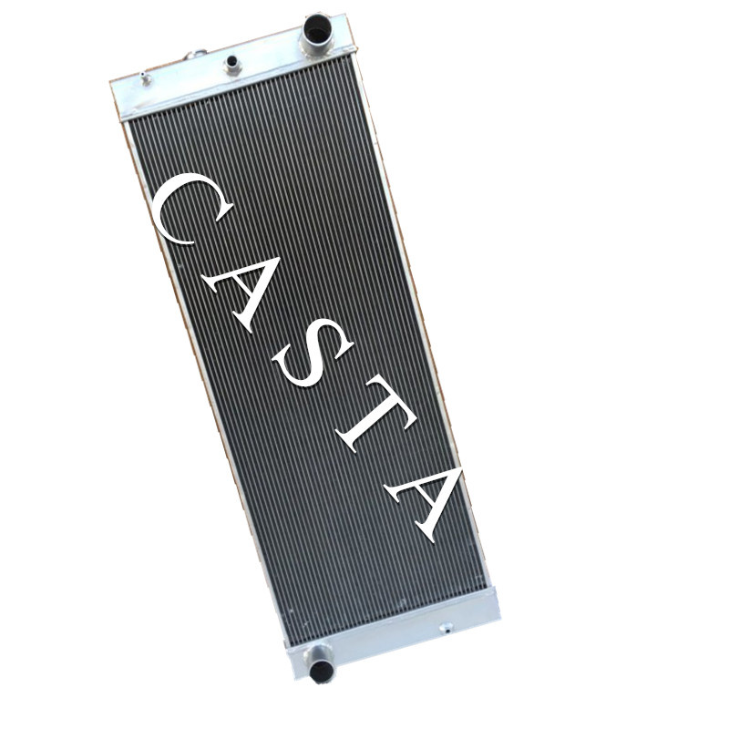 Komatsupc PC400-7 208-03-71110 excavator oil cooler aluminum radiator assy