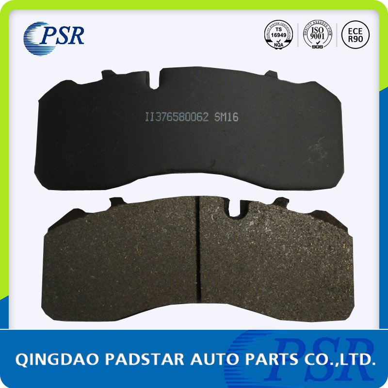 Wva29065 Chinese Manufacturer Truck Brake Pad for Mercedes-Benz