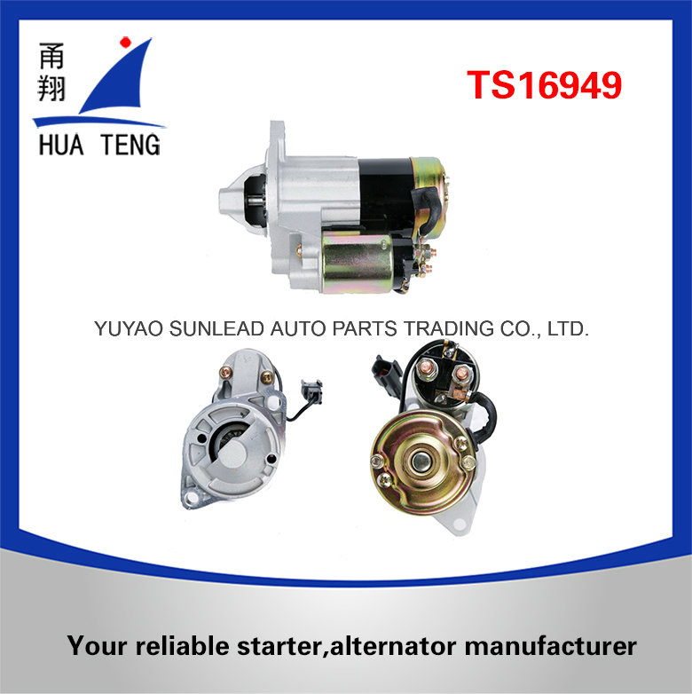 12V 1.4kw Starter for Mitsubishi Motor Lester 17861