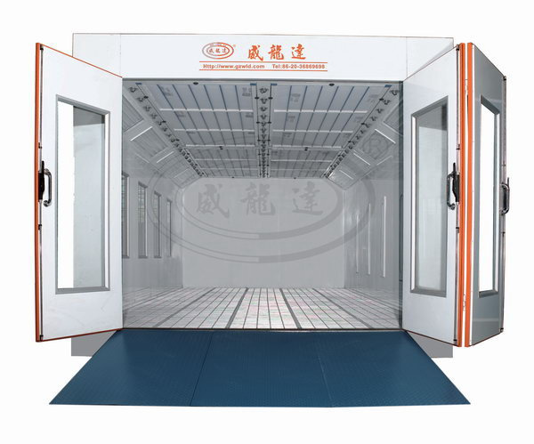 Wld9200 Ce Proved Auto Spray Paint Booth Hot Sale in Italy