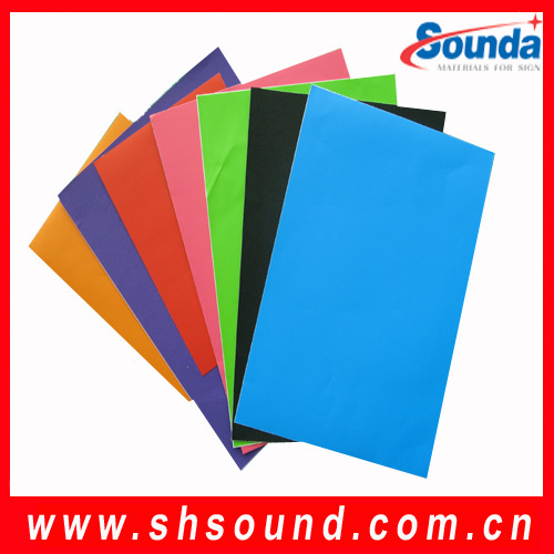 Glossy Color Self Adhesive Vinyl Film (SAV140-A)