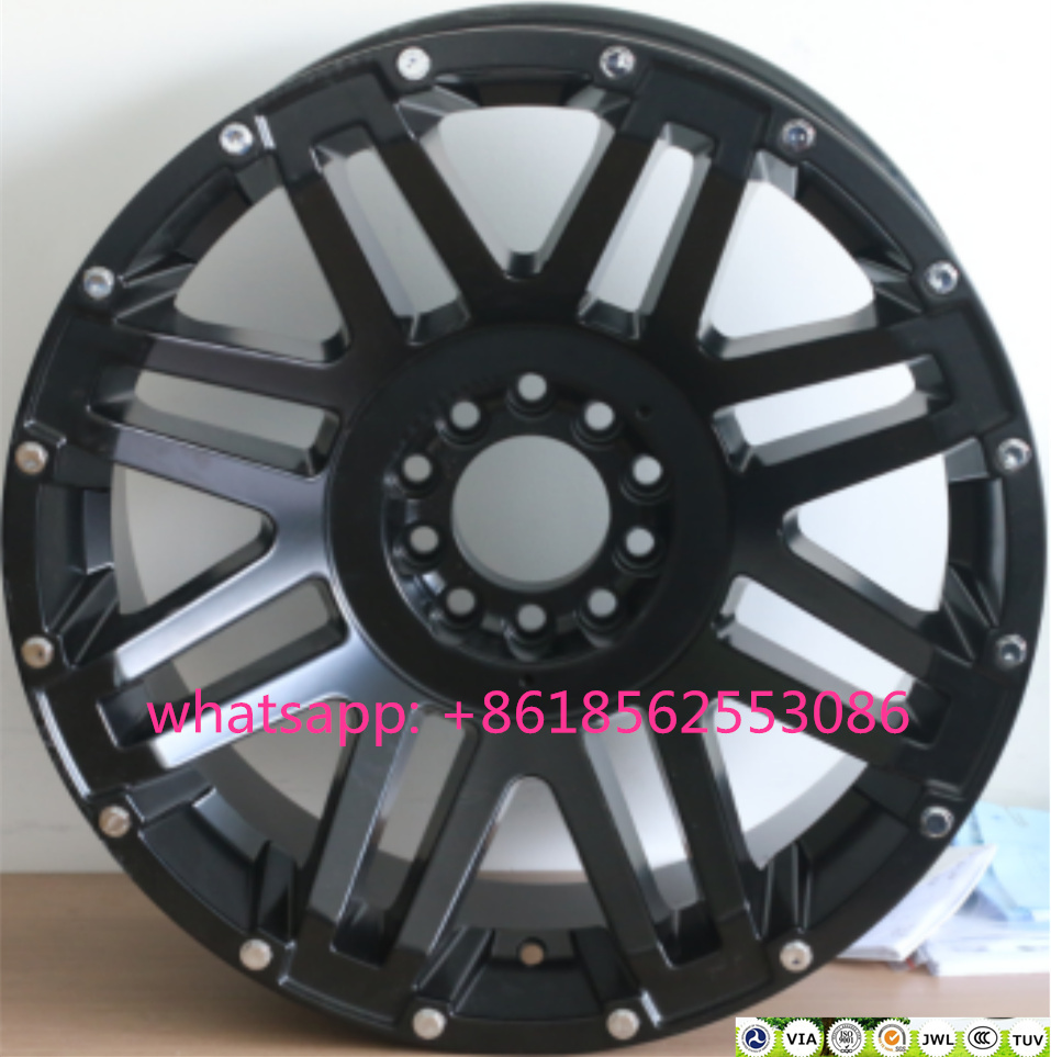 USA Aluminium Light Truck 20*10 Alloy Wheel Rims