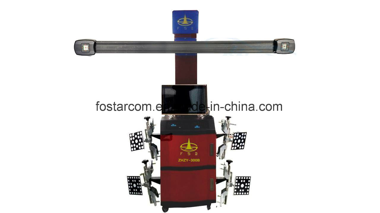 3D Wheel Alignment