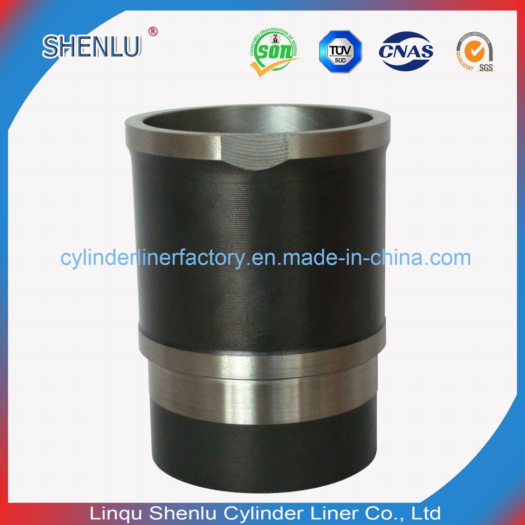 Auto/Automobile/Car/Motorcycle/Motor Bicycle Spare Parts Cylinder Liner Used for Peugeot Engine 504gl