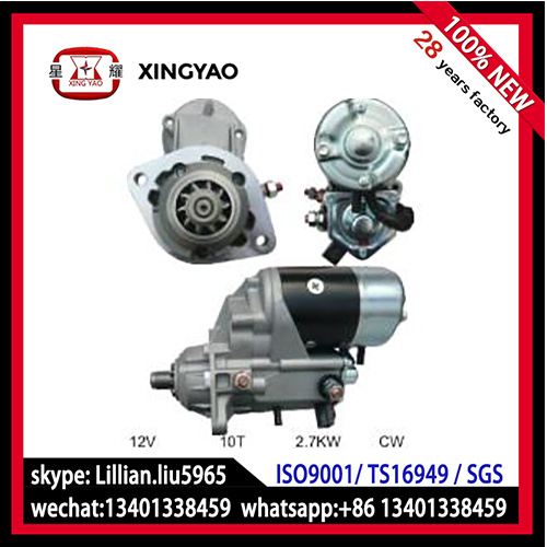 428000-2920 Cummins Industrial Electric Diesel Engine Motor Starter
