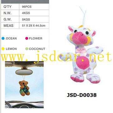 Plush Car Air Freshener, Car Decoration (JSD-D0038)