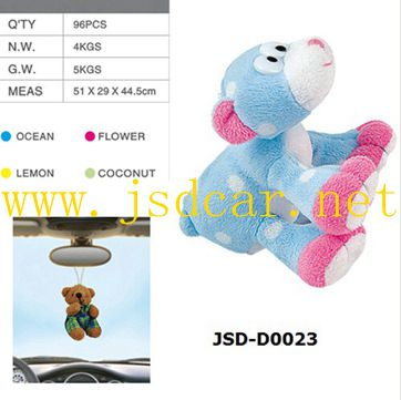 Car Air Freshener, Plush Pendant (JSD-D0023)