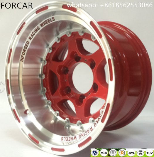 15*10j Aluminum Car Alloy Wheel Rim for Truck