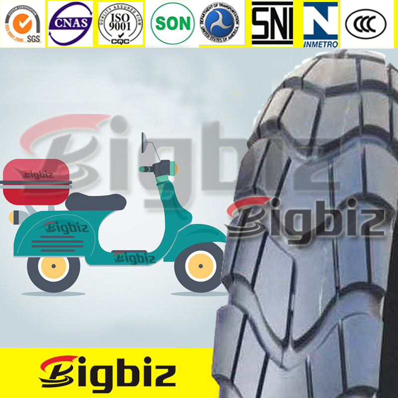 Chile New Pattern 130/70-12 Natural Motorcycle Tire.
