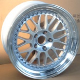 Aluminum Car Alloy Replica BBS Wheel Rims