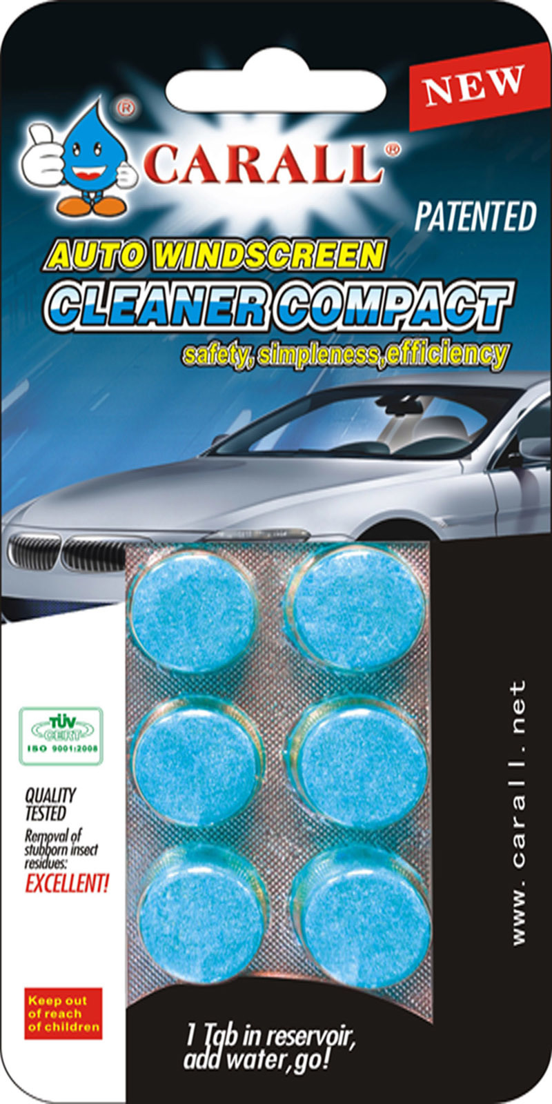 High Concentrate Car Wash Cleaner