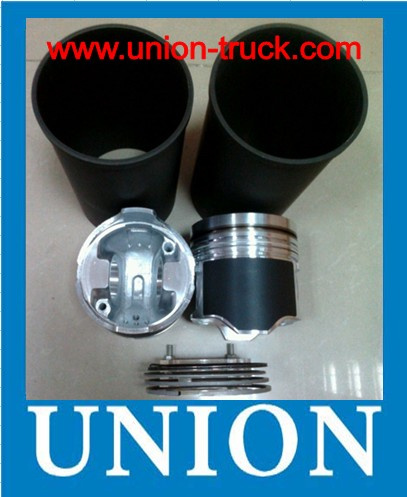 4he1t Piston Kit 8-94391-696-0 Cylinder Liner Kit for Isuzu Elf Npr 700p Truck Engine Parts