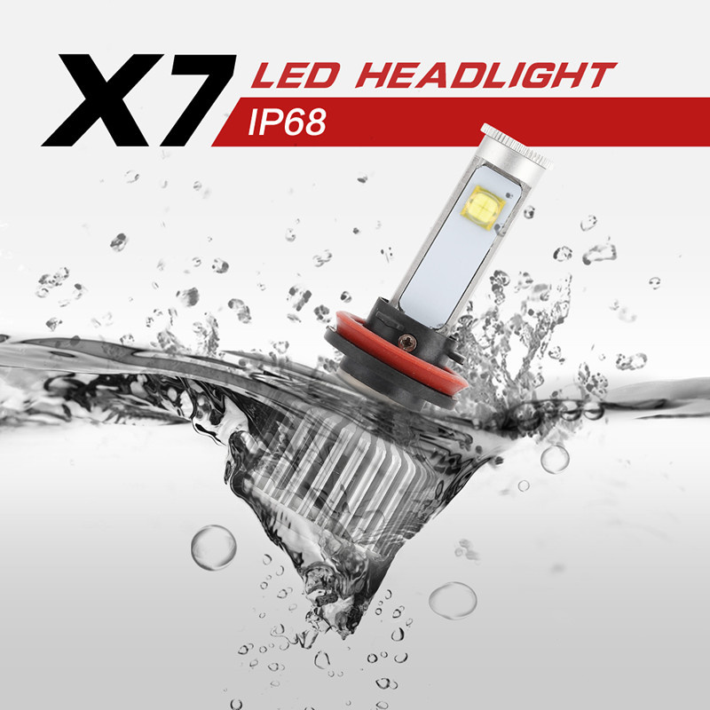 H11 6000k 40W 3600lumens LED Headlights for Trucks