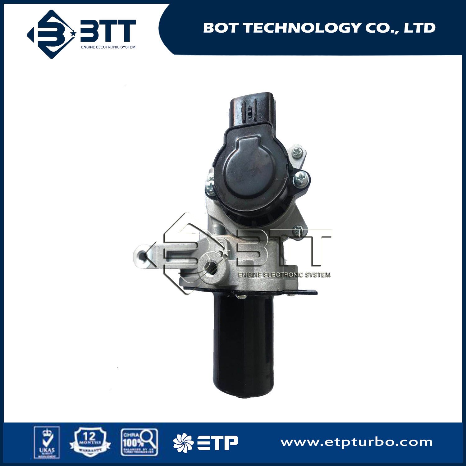 Turbocharger Electronic Actuator 17201-30160 CT20V 17201-30160 Toyota	 Hilux Sw4, Land Cruiser Kzn130 (1KZ-T) 1kd-Ftv