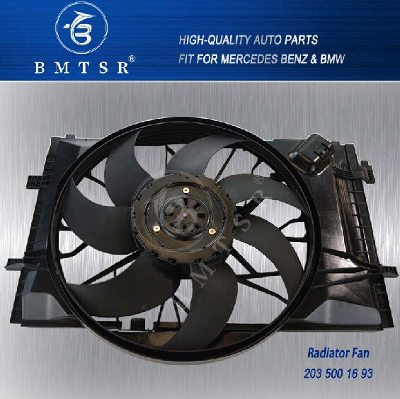 Cooling Fan Electric Fan 2035001693 W203