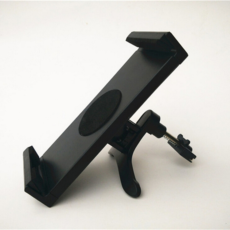 Three Size Sponge Protection 14-19.5 Adjustable Range 7-10 Inch Universal Car Air Outlet Tablet Holder
