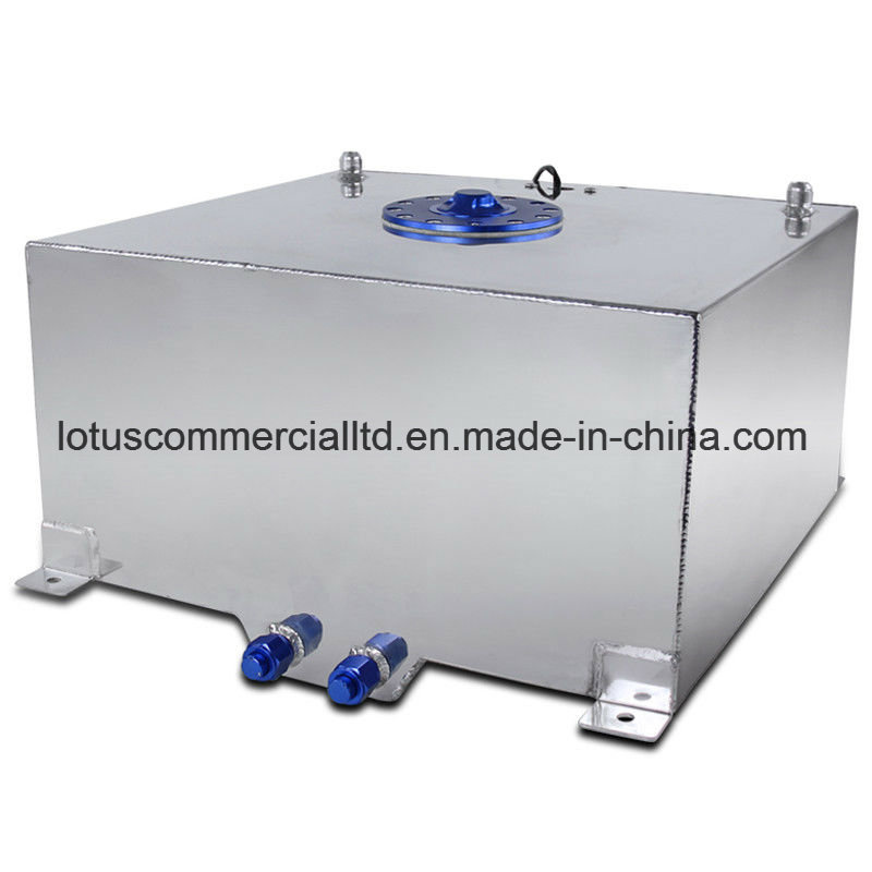 Lightweight Performance Polished Aluminum Fuel Cell Tank