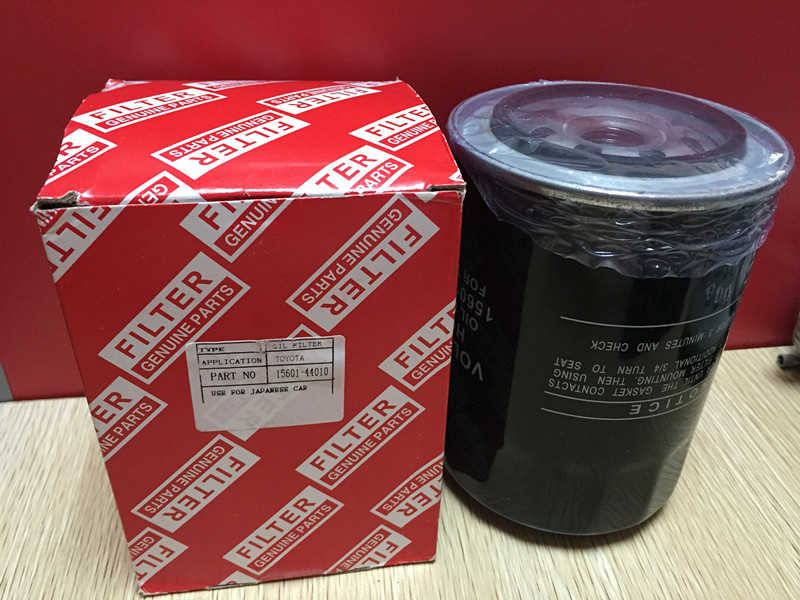 Oil Filter 15601-44010 for Toyota