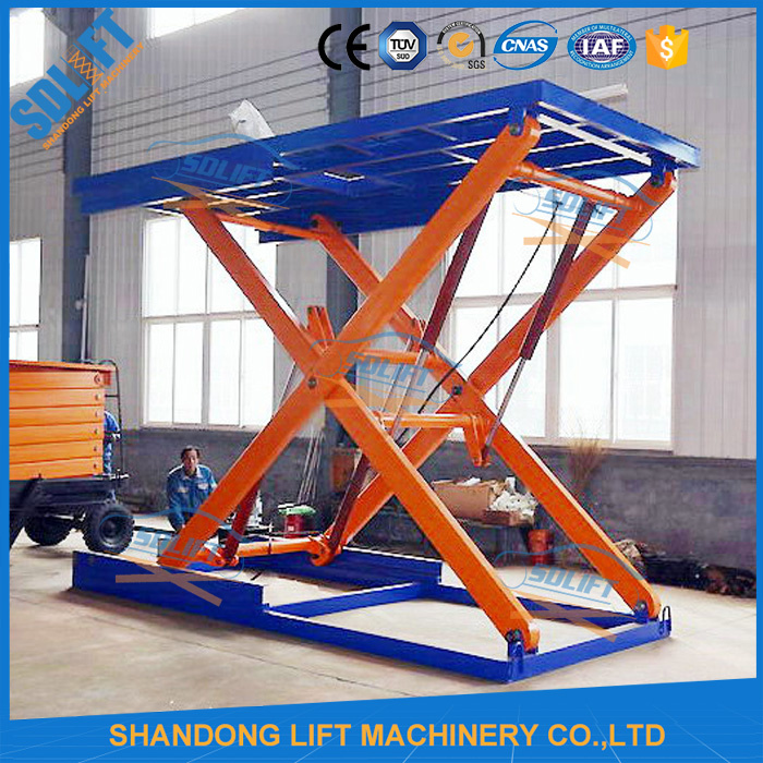 Garage Vertical Auto Transport Lift Scissor Lift