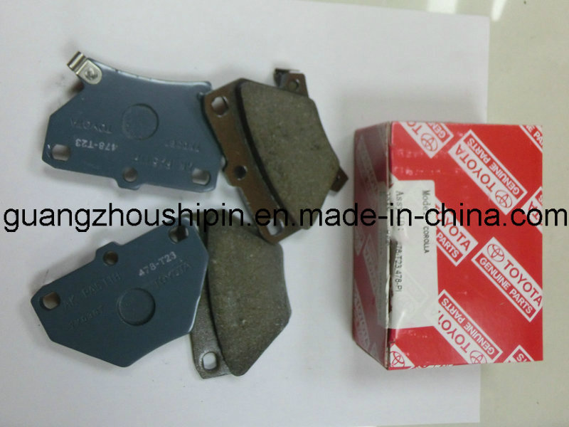 Rear Brake Pad for Toyota Corolla 04466-20090 Auto Parts