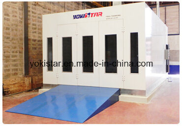 5 Viewing Windows Downdraft Spray Paint Booth in Thailand