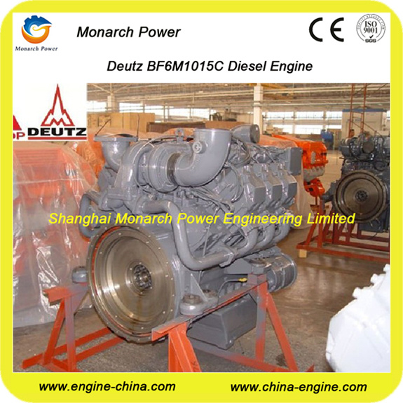 Deutz Bf6m2012c Bf4m2012 Engine for Bus, Truck and Construction Machine
