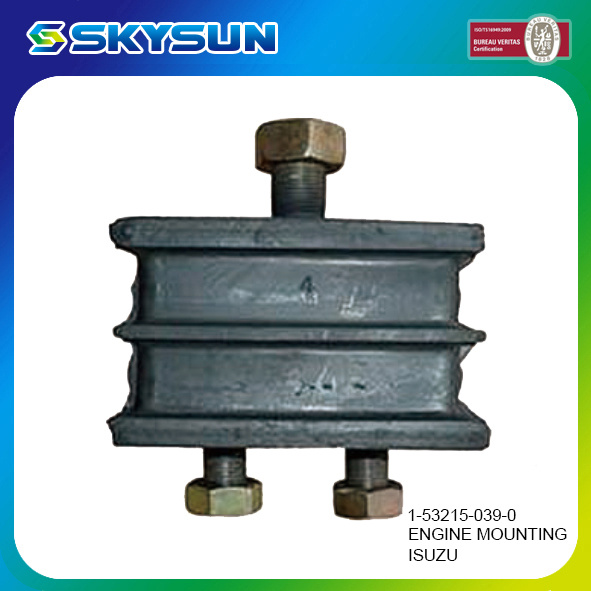 Japanese Truck Spare Parts Engine Mount 1-53215-039-0 for Isuzu