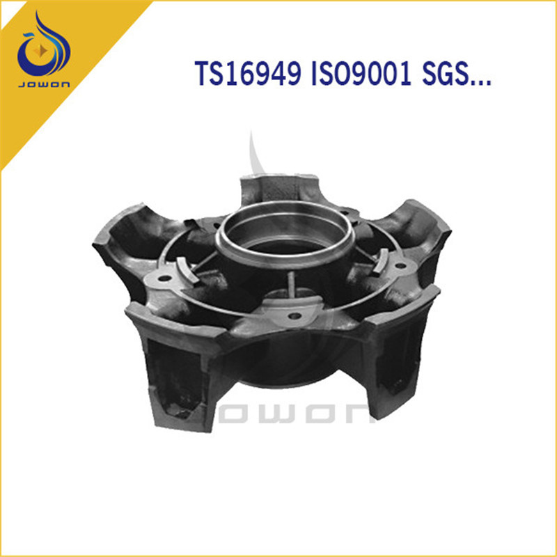 Iron Casting Truck Parts Auto Parts Wheel Hub