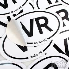 Die Cut Custom Logo Printing Stickers/Wall Sticker