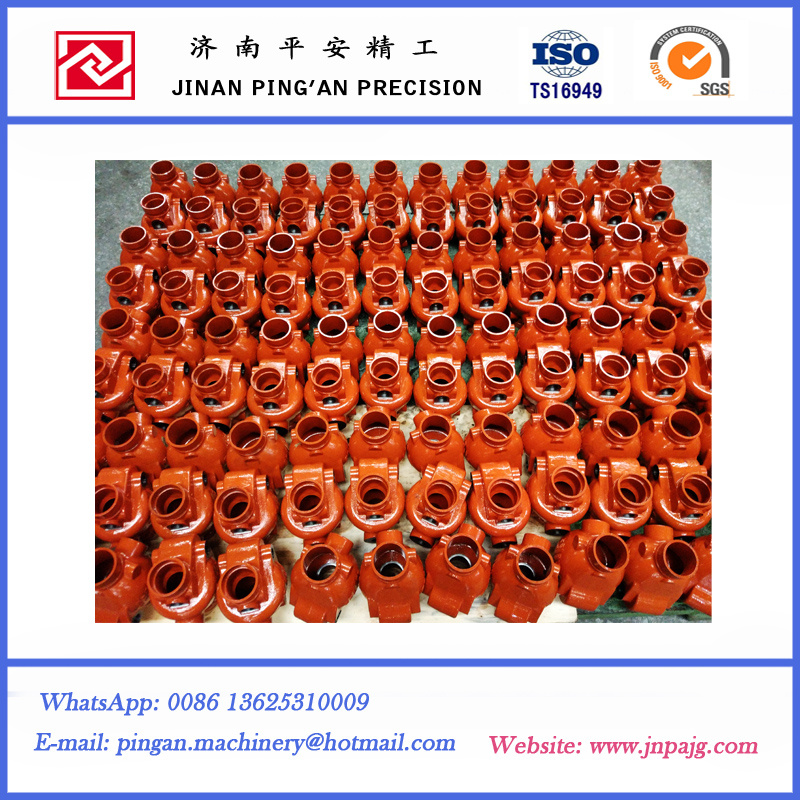 CNC Machined Flow Control Valve Parts in Bulk