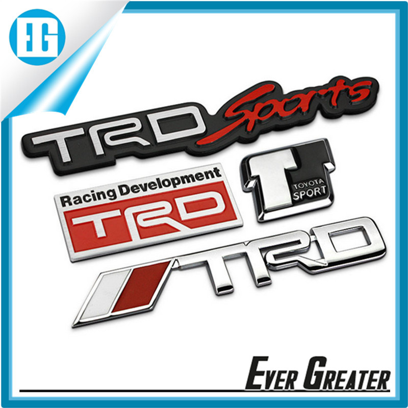 High Quality Car Emblem Badges with ISO/Ts16949 Certified