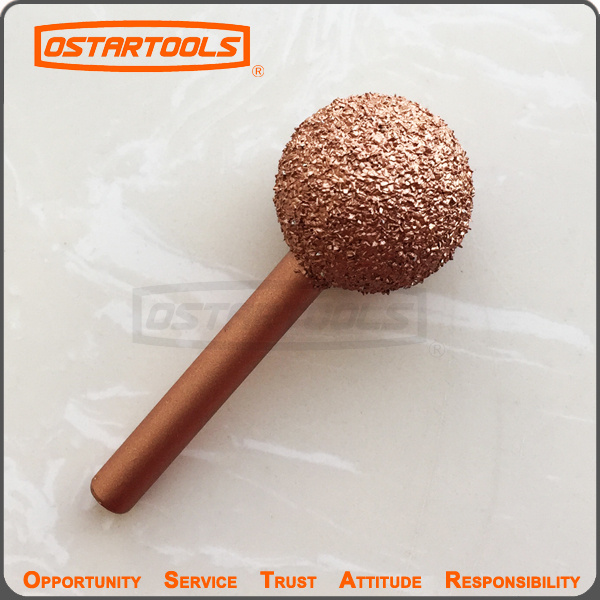 Tyre Repair Carbide Buffing Wheel Sphere Burrs