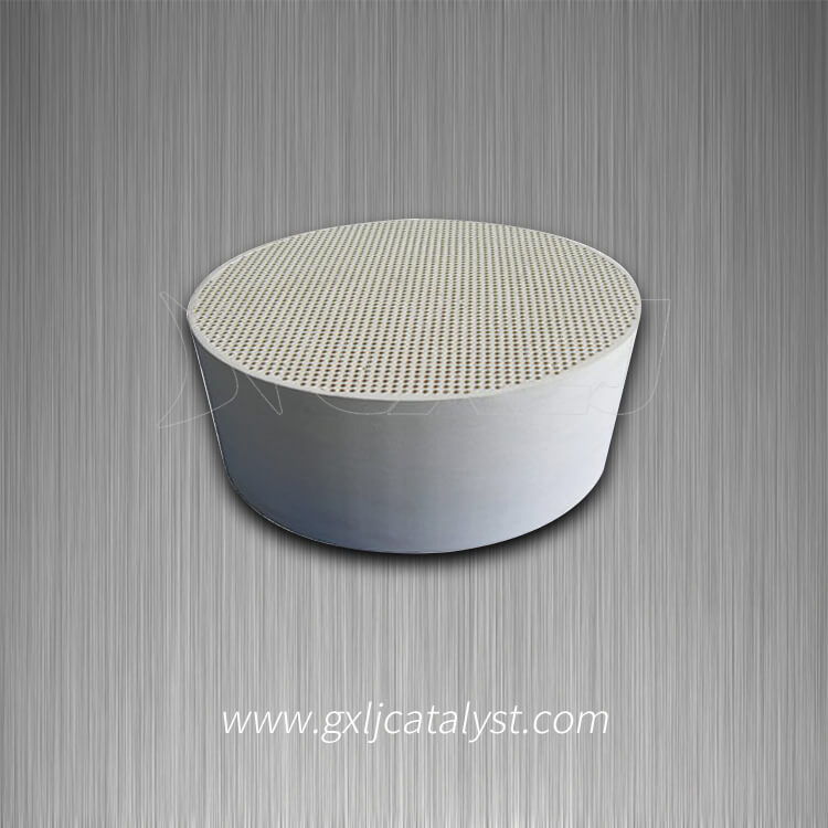 Semi- Catalyst of Not Coated Precious Metals Filter
