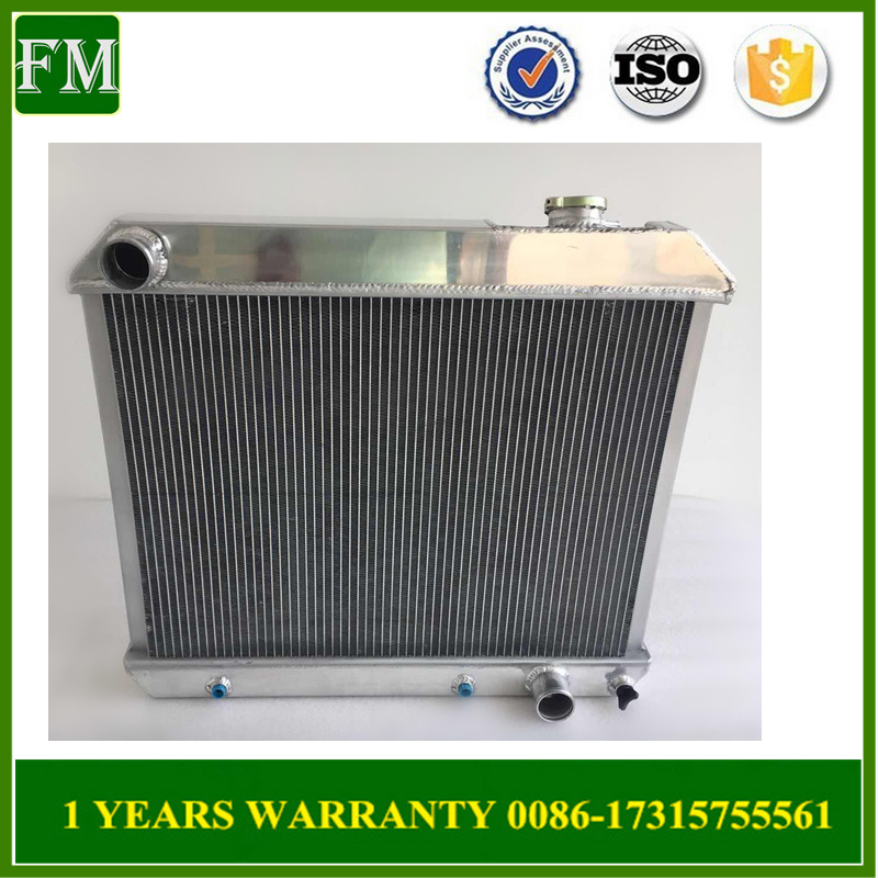 3 Row All Aluminum Radiator for 62 - 67 Chevrolet Nova