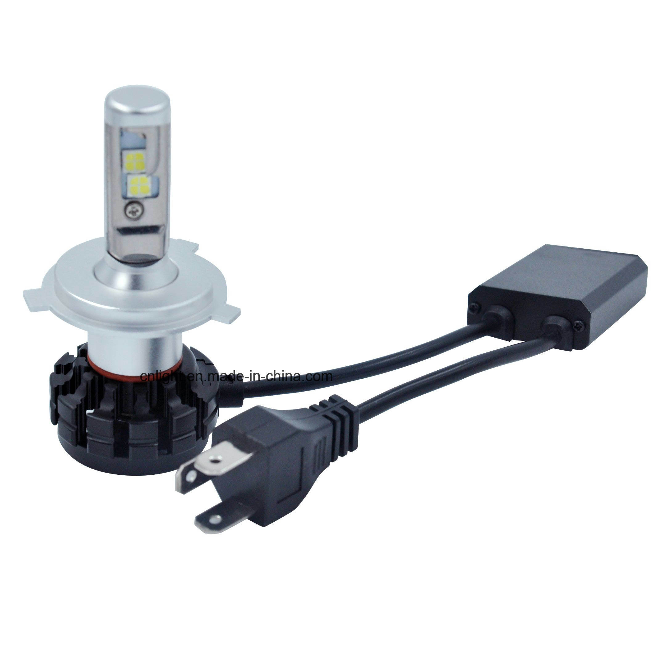 Auto Parts LED Light Bulb Cnlight M1 H4 H1 H7 9005 9012 3000K/6500K LED Car Headlight