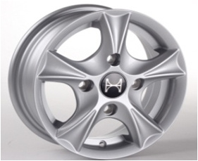 12xj4.5 Inch Alloy Wheel with PCD 4*114.3